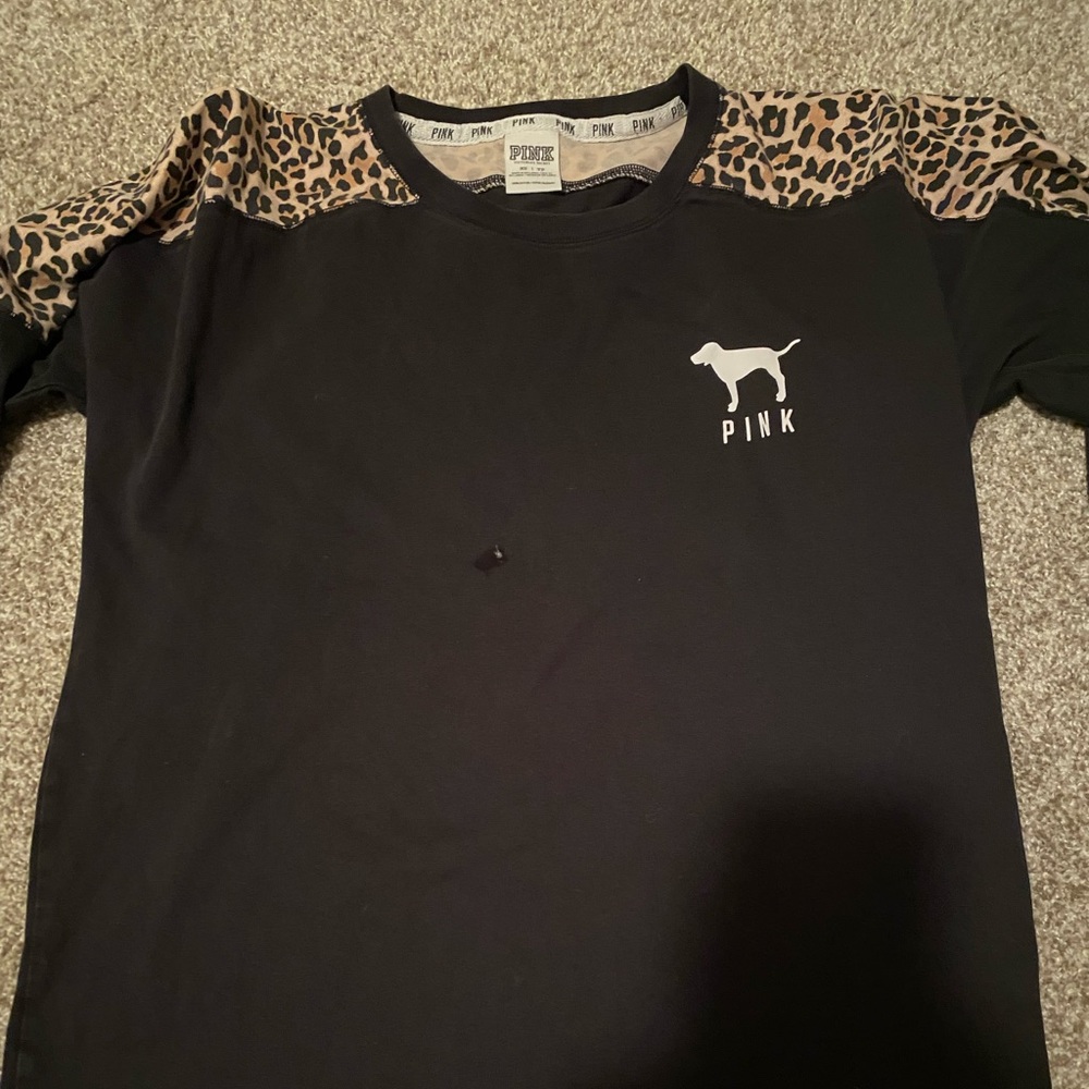 PINK long sleeve shirt size XS